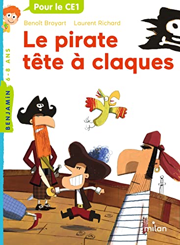 Le pirate Tete-a-Claque von MILAN